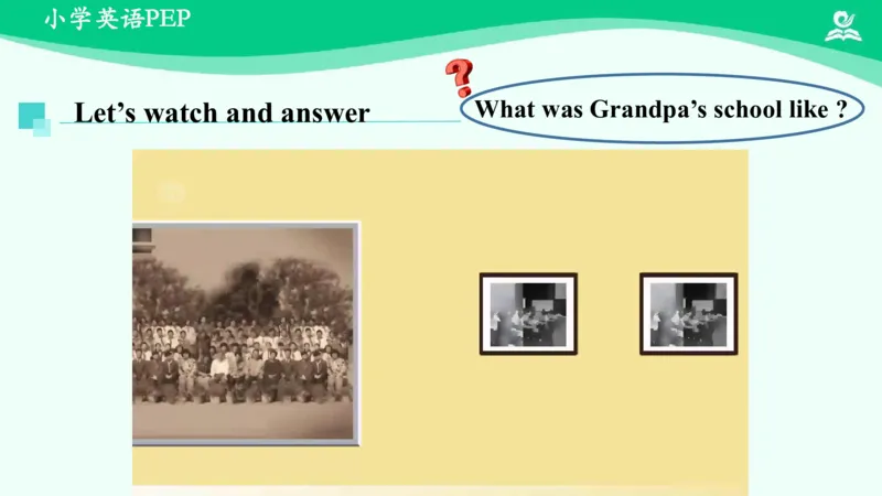 Unit4Thenandnow-PartA课件_26春四年级上下册人教版_四上英语合集人教版PEP英语四年级上册新教材（教学视频+课件+动画+音频+练习+教案）_19同步教案课件_人教pep3_6年级下册_PDF课件