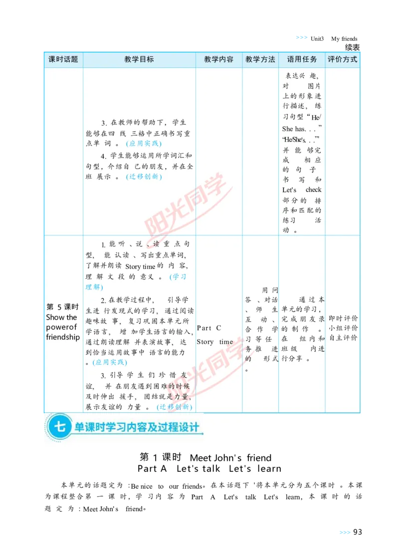 Unit3_26春四年级上下册人教版_四上英语合集人教版PEP英语四年级上册新教材（教学视频+课件+动画+音频+练习+教案）_19同步教案课件_人教pep3_小学英语PEP单独教案（3-6年级上下册）