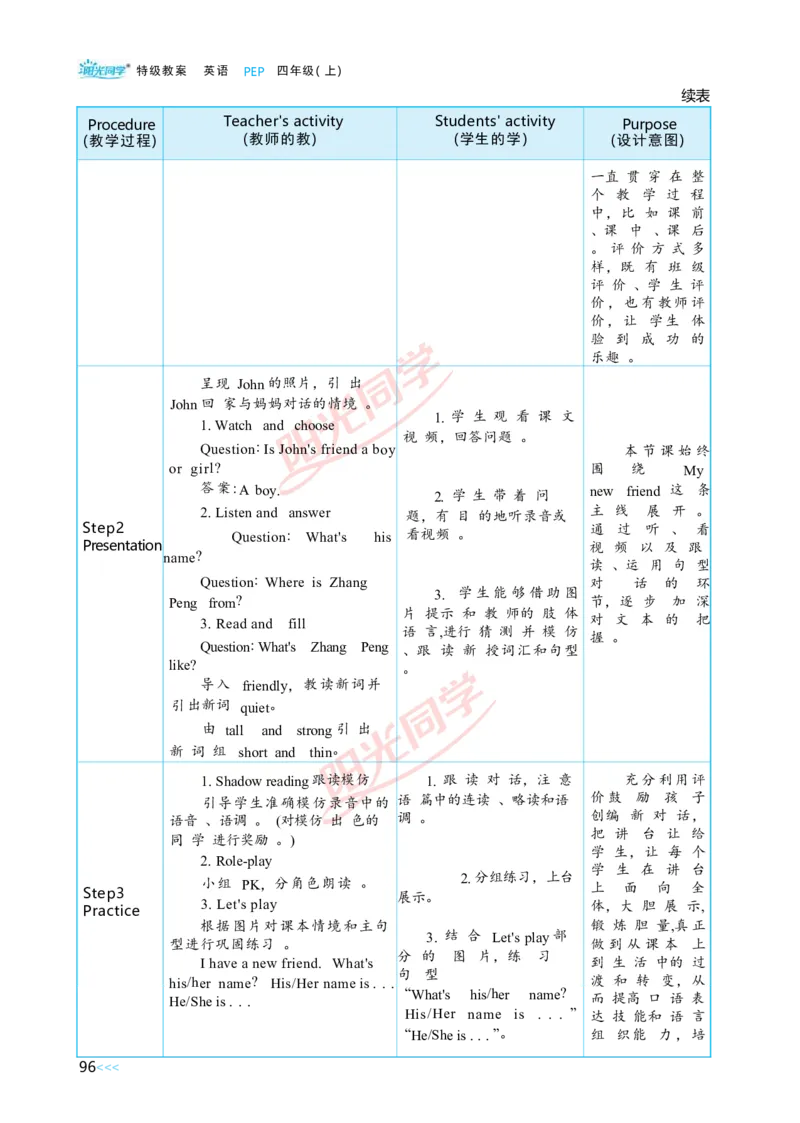 Unit3_26春四年级上下册人教版_四上英语合集人教版PEP英语四年级上册新教材（教学视频+课件+动画+音频+练习+教案）_19同步教案课件_人教pep3_小学英语PEP单独教案（3-6年级上下册）