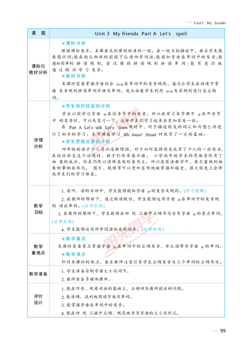 Unit3_26春四年级上下册人教版_四上英语合集人教版PEP英语四年级上册新教材（教学视频+课件+动画+音频+练习+教案）_19同步教案课件_人教pep3_小学英语PEP单独教案（3-6年级上下册）