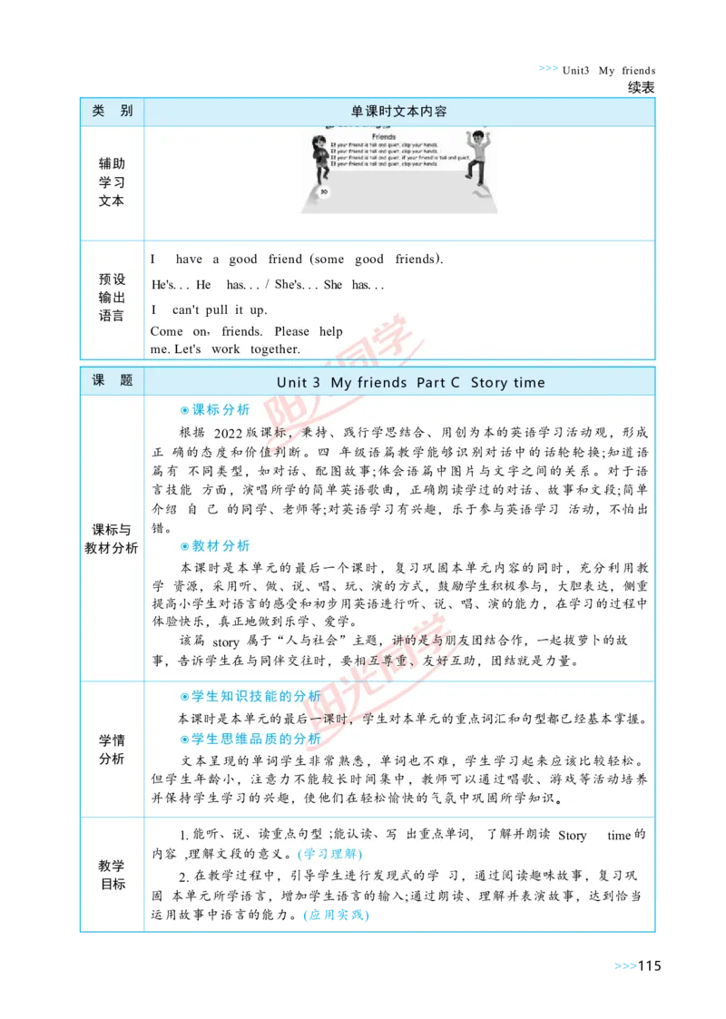 Unit3_26春四年级上下册人教版_四上英语合集人教版PEP英语四年级上册新教材（教学视频+课件+动画+音频+练习+教案）_19同步教案课件_人教pep3_小学英语PEP单独教案（3-6年级上下册）