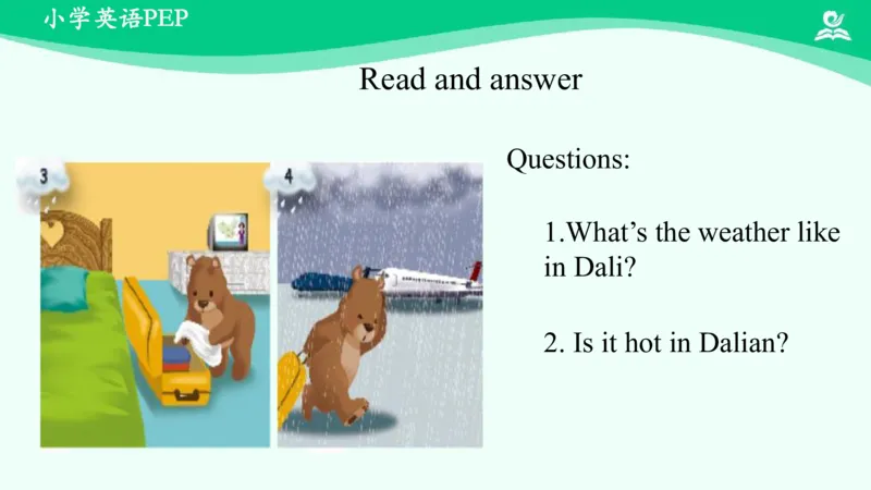 Unit3PartC课件_26春四年级上下册人教版_四上英语合集人教版PEP英语四年级上册新教材（教学视频+课件+动画+音频+练习+教案）_19同步教案课件_人教pep3_4年级下册_PDF课件