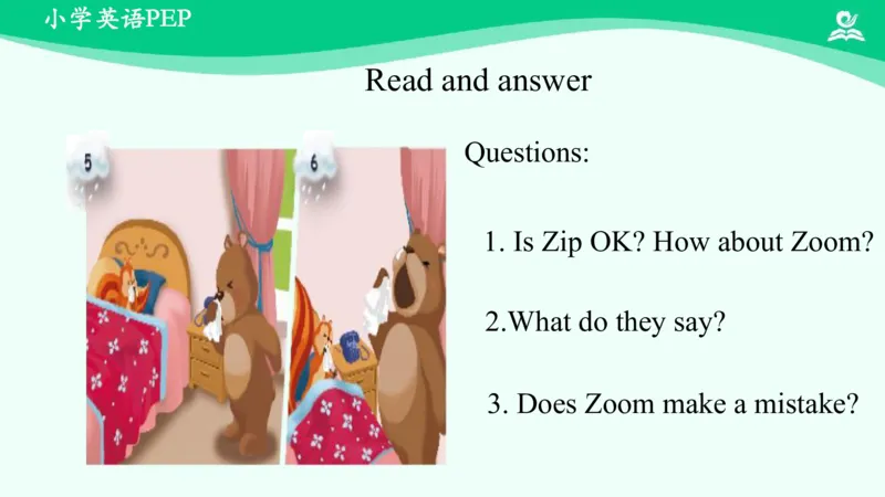 Unit3PartC课件_26春四年级上下册人教版_四上英语合集人教版PEP英语四年级上册新教材（教学视频+课件+动画+音频+练习+教案）_19同步教案课件_人教pep3_4年级下册_PDF课件