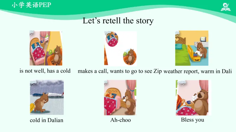 Unit3PartC课件_26春四年级上下册人教版_四上英语合集人教版PEP英语四年级上册新教材（教学视频+课件+动画+音频+练习+教案）_19同步教案课件_人教pep3_4年级下册_PDF课件