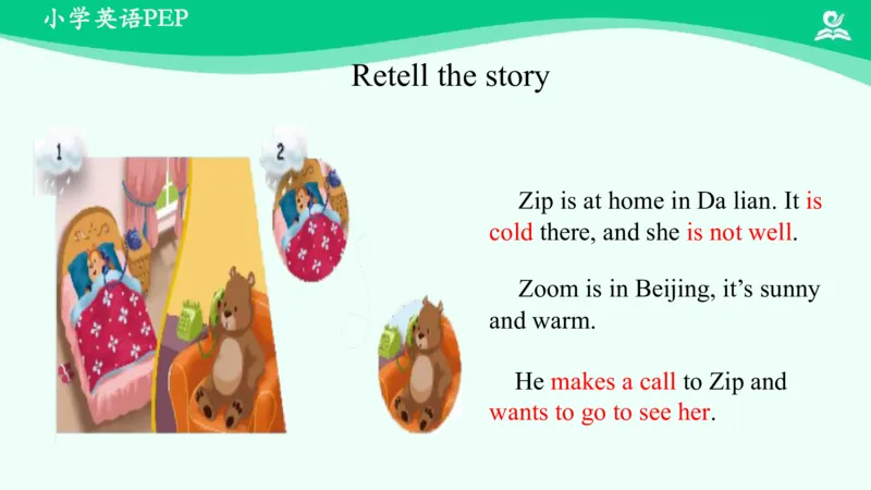 Unit3PartC课件_26春四年级上下册人教版_四上英语合集人教版PEP英语四年级上册新教材（教学视频+课件+动画+音频+练习+教案）_19同步教案课件_人教pep3_4年级下册_PDF课件