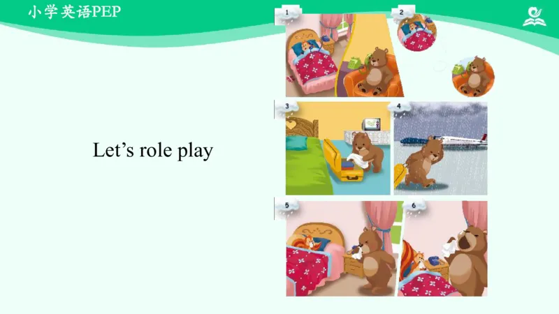 Unit3PartC课件_26春四年级上下册人教版_四上英语合集人教版PEP英语四年级上册新教材（教学视频+课件+动画+音频+练习+教案）_19同步教案课件_人教pep3_4年级下册_PDF课件