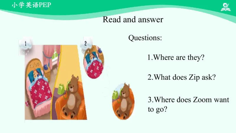 Unit3PartC课件_26春四年级上下册人教版_四上英语合集人教版PEP英语四年级上册新教材（教学视频+课件+动画+音频+练习+教案）_19同步教案课件_人教pep3_4年级下册_PDF课件