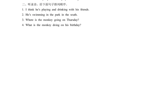 Recycle2第二课时_26春四年级上下册人教版_四上英语合集人教版PEP英语四年级上册新教材（教学视频+课件+动画+音频+练习+教案）_19同步教案课件_人教pep3_3-6年级下册_5年级下册_Recycle2