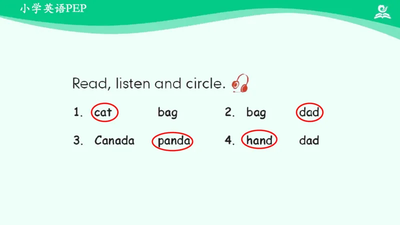 Unit1PartA课件_26春四年级上下册人教版_四上英语合集人教版PEP英语四年级上册新教材（教学视频+课件+动画+音频+练习+教案）_19同步教案课件_人教pep3_3年级下册_PDF课件