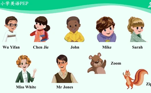 Unit1PartA课件_26春四年级上下册人教版_四上英语合集人教版PEP英语四年级上册新教材（教学视频+课件+动画+音频+练习+教案）_19同步教案课件_人教pep3_3年级下册_PDF课件