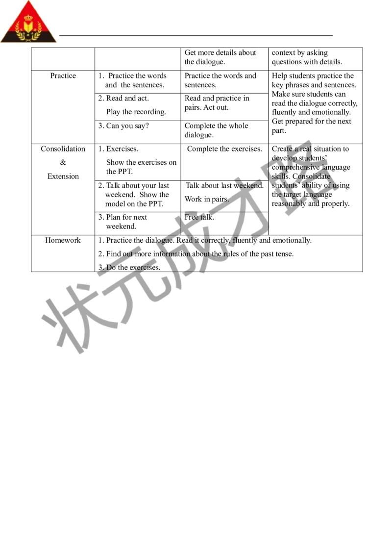 Thefirstperiod（第一课时）_26春四年级上下册人教版_四上英语合集人教版PEP英语四年级上册新教材（教学视频+课件+动画+音频+练习+教案）_19同步教案课件_人教pep3_3-6下册_6年级下册_Unit2