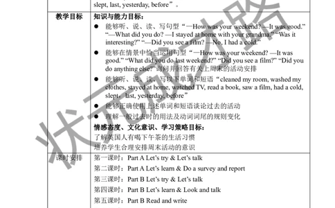 Thefirstperiod（第一课时）_26春四年级上下册人教版_四上英语合集人教版PEP英语四年级上册新教材（教学视频+课件+动画+音频+练习+教案）_19同步教案课件_人教pep3_3-6下册_6年级下册_Unit2
