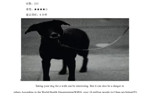 25文明养犬新规、五岁男孩走完阿巴拉契亚小径、新闻两则（原卷版）_02中考总复习（2026版更新中）_03-英语-中考总复习_2024年中考复习资料_专项复习资料