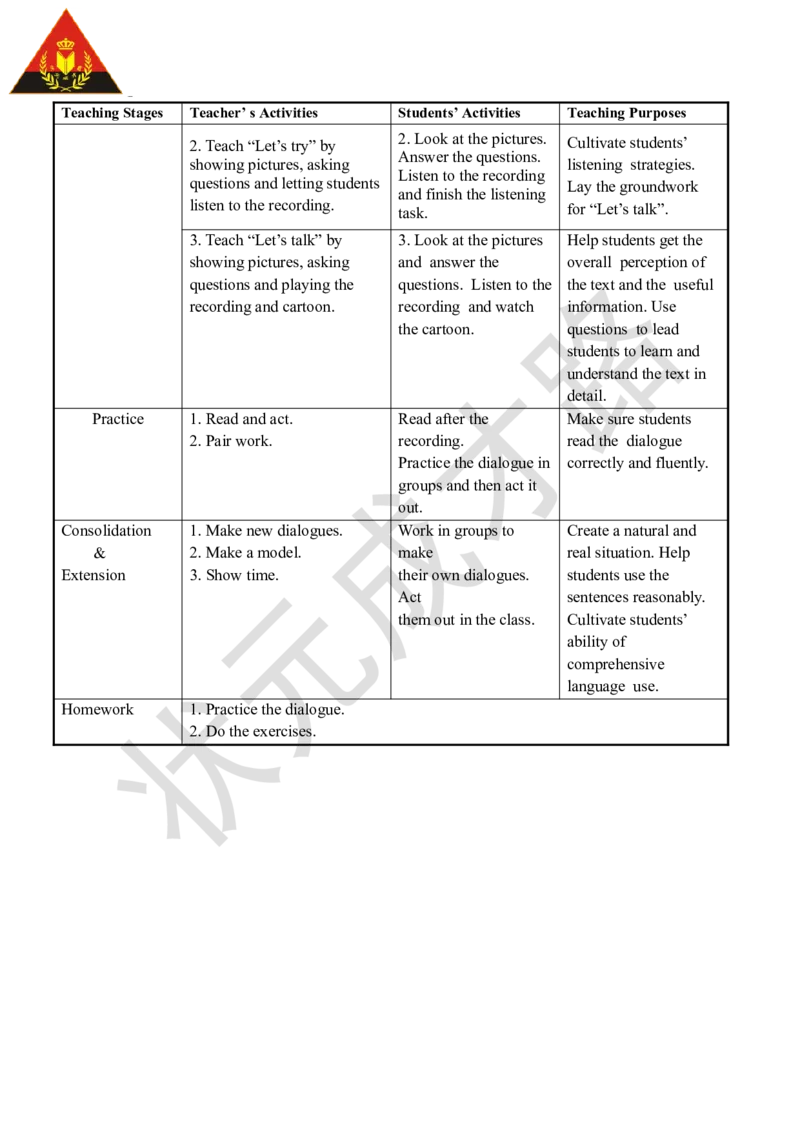 Thefirstperiod(第一课时)_26春四年级上下册人教版_四上英语合集人教版PEP英语四年级上册新教材（教学视频+课件+动画+音频+练习+教案）_19同步教案课件_人教pep3_3-6下册_5年级下册_Unit5