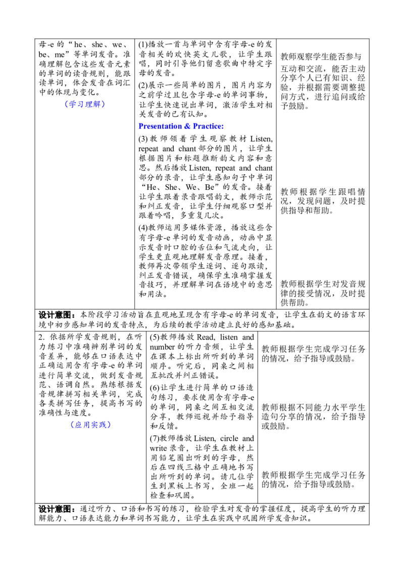 Unit2Expressingyourself教案(1)_26春四年级上下册人教版_四上英语合集人教版PEP英语四年级上册新教材（教学视频+课件+动画+音频+练习+教案）_19同步教案课件_人教pep3_3-6下册_2025春_教案