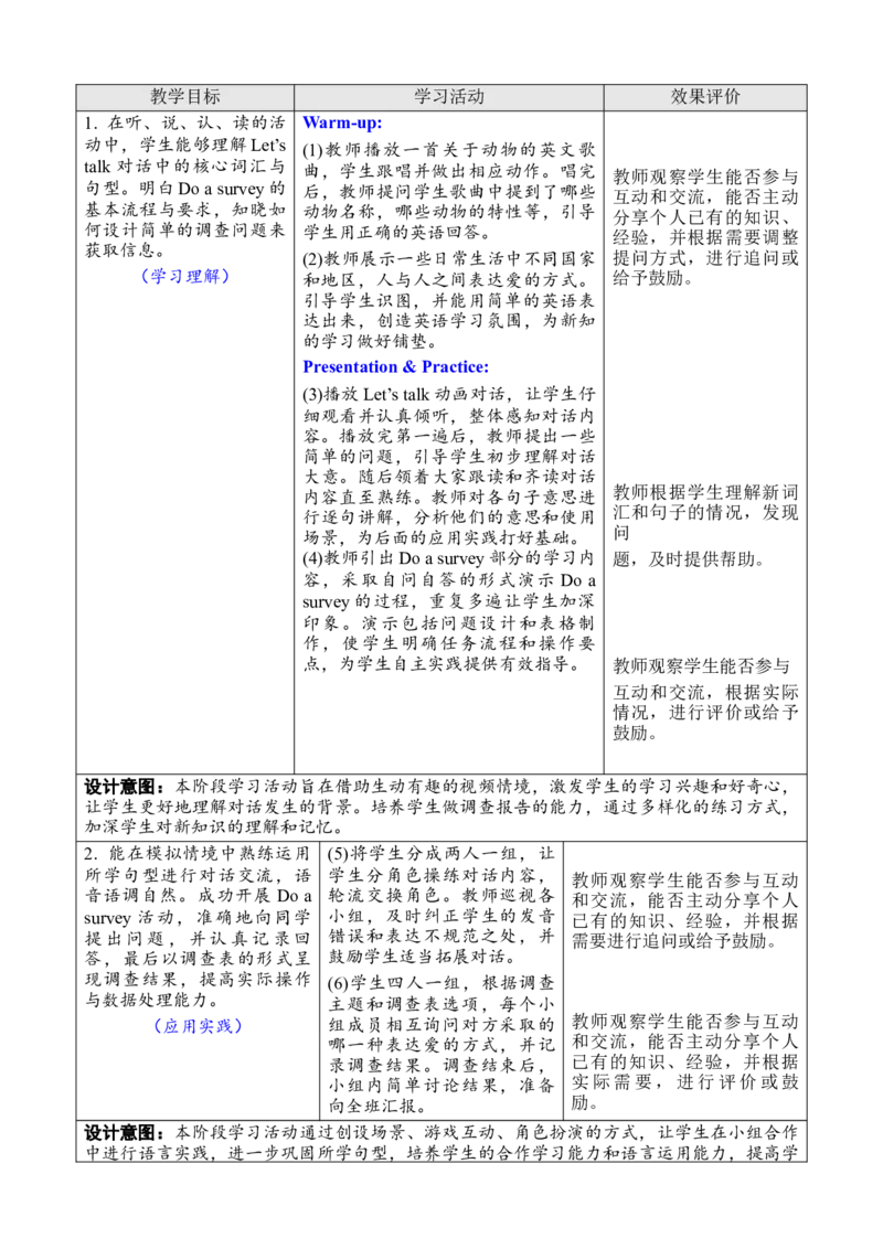 Unit2Expressingyourself教案(1)_26春四年级上下册人教版_四上英语合集人教版PEP英语四年级上册新教材（教学视频+课件+动画+音频+练习+教案）_19同步教案课件_人教pep3_3-6下册_2025春_教案
