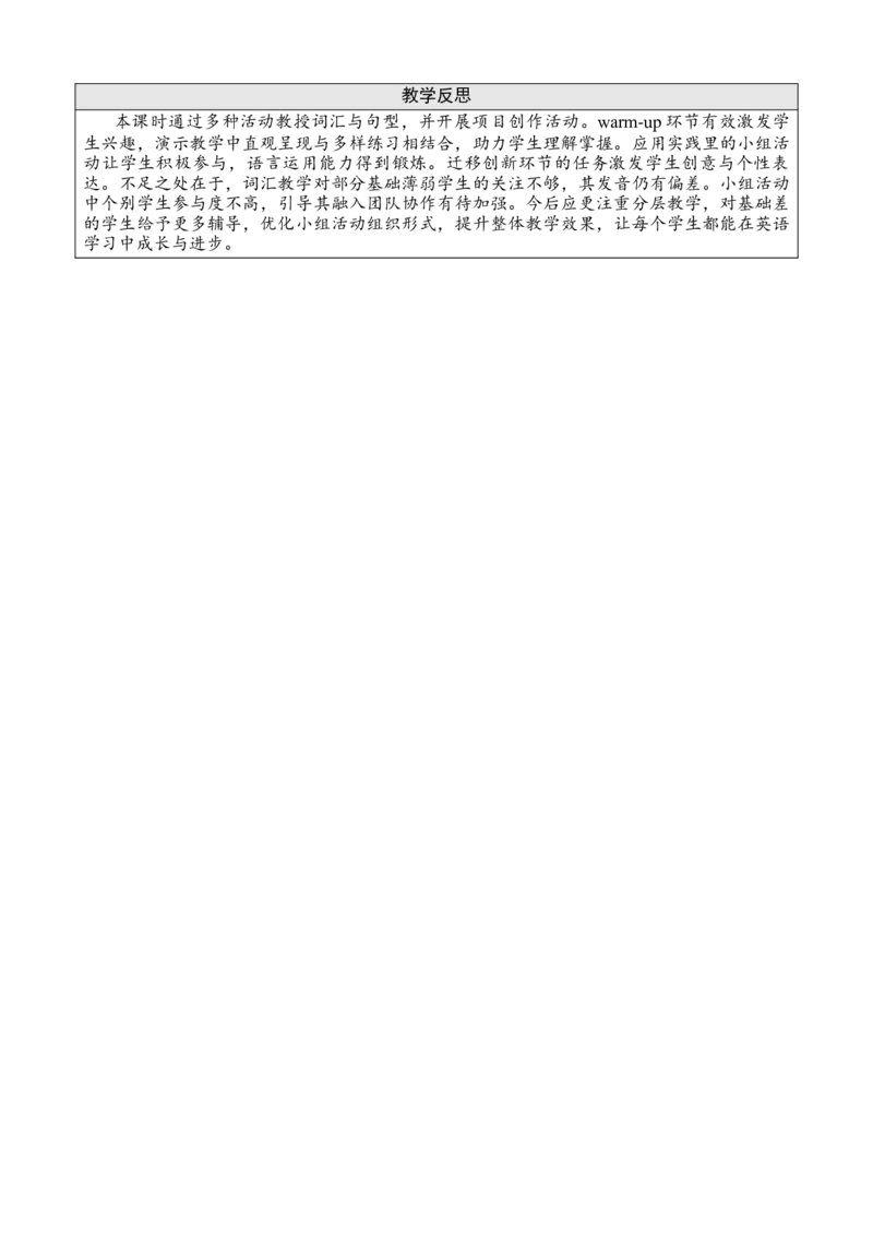 Unit2Expressingyourself教案(1)_26春四年级上下册人教版_四上英语合集人教版PEP英语四年级上册新教材（教学视频+课件+动画+音频+练习+教案）_19同步教案课件_人教pep3_3-6下册_2025春_教案