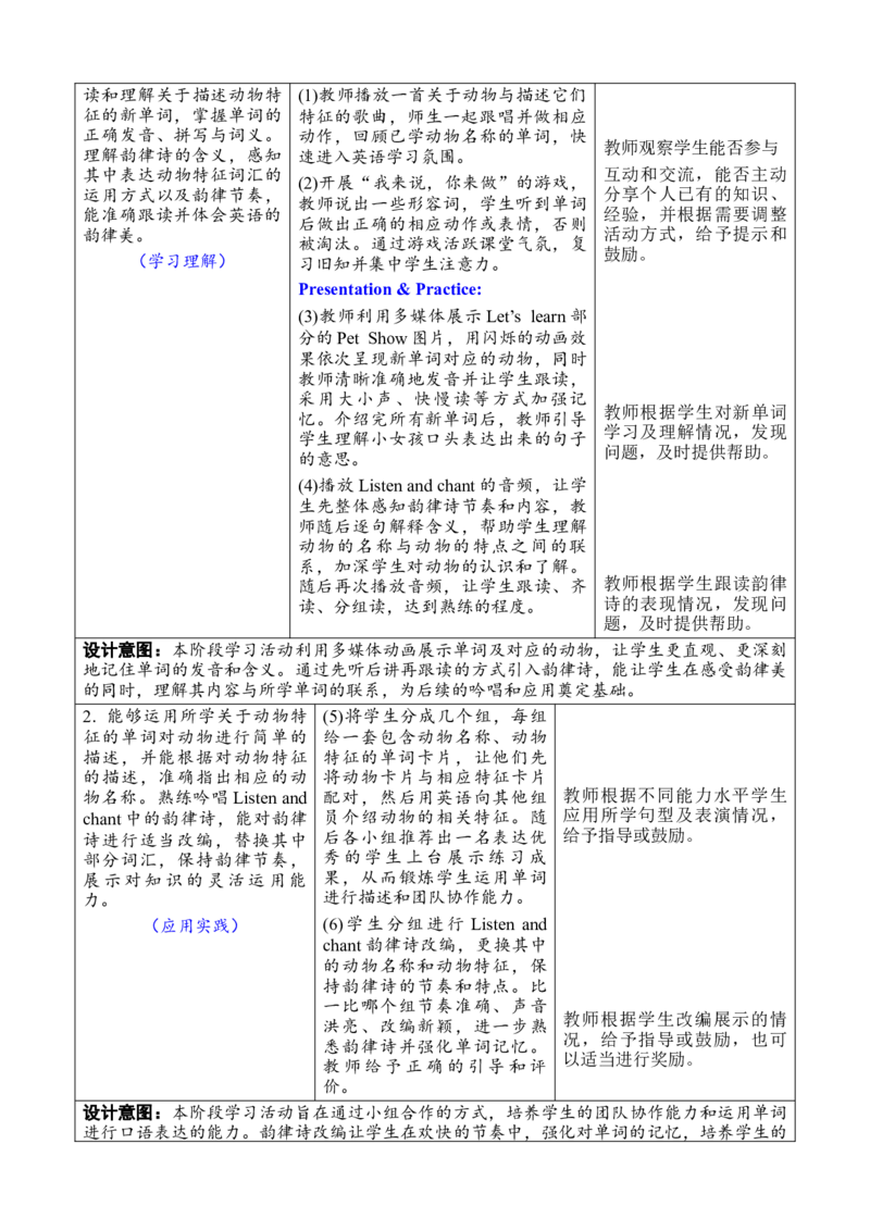 Unit2Expressingyourself教案(1)_26春四年级上下册人教版_四上英语合集人教版PEP英语四年级上册新教材（教学视频+课件+动画+音频+练习+教案）_19同步教案课件_人教pep3_3-6下册_2025春_教案