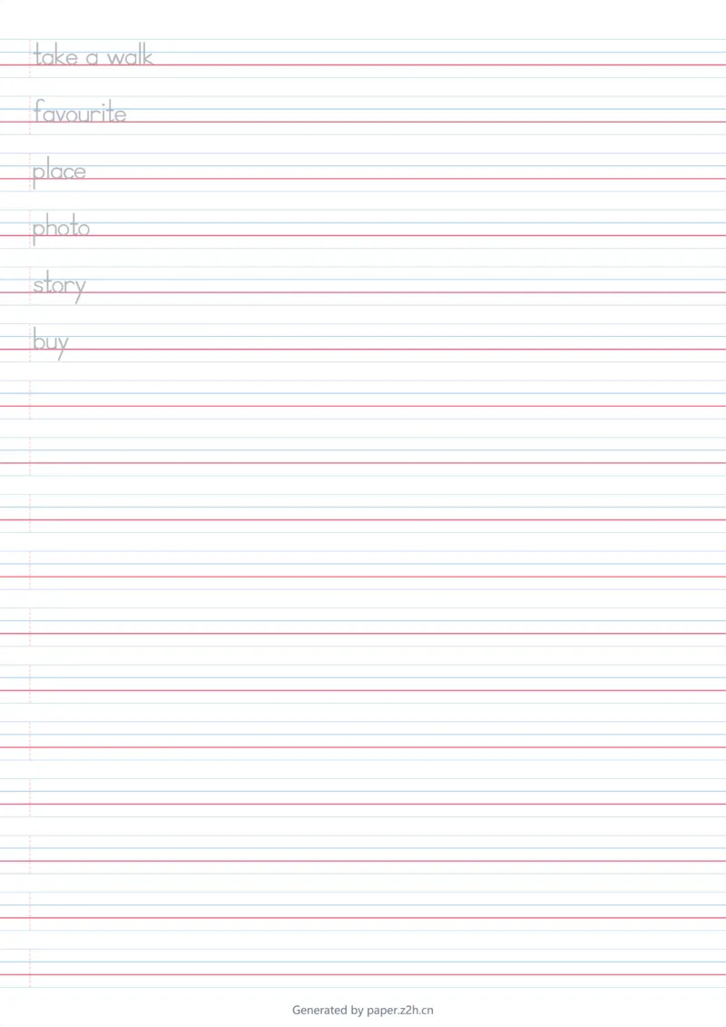 U3木棍体字帖_26春四年级上下册人教版_四上英语合集人教版PEP英语四年级上册新教材（教学视频+课件+动画+音频+练习+教案）_06单词字帖3套