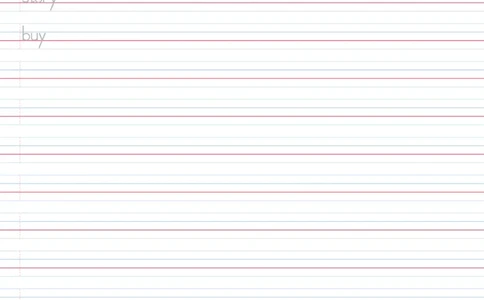 U3木棍体字帖_26春四年级上下册人教版_四上英语合集人教版PEP英语四年级上册新教材（教学视频+课件+动画+音频+练习+教案）_06单词字帖3套