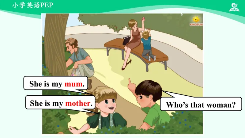 Unit2PartA课件_26春四年级上下册人教版_四上英语合集人教版PEP英语四年级上册新教材（教学视频+课件+动画+音频+练习+教案）_19同步教案课件_人教pep3_3年级下册_PDF课件