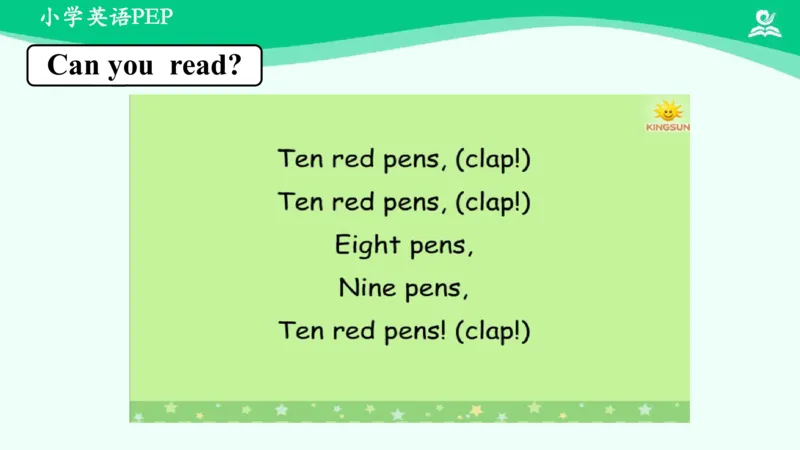 Unit2PartA课件_26春四年级上下册人教版_四上英语合集人教版PEP英语四年级上册新教材（教学视频+课件+动画+音频+练习+教案）_19同步教案课件_人教pep3_3年级下册_PDF课件