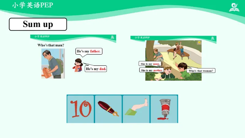 Unit2PartA课件_26春四年级上下册人教版_四上英语合集人教版PEP英语四年级上册新教材（教学视频+课件+动画+音频+练习+教案）_19同步教案课件_人教pep3_3年级下册_PDF课件