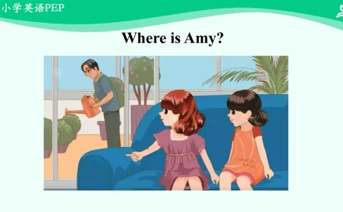 Unit2PartA课件_26春四年级上下册人教版_四上英语合集人教版PEP英语四年级上册新教材（教学视频+课件+动画+音频+练习+教案）_19同步教案课件_人教pep3_3年级下册_PDF课件