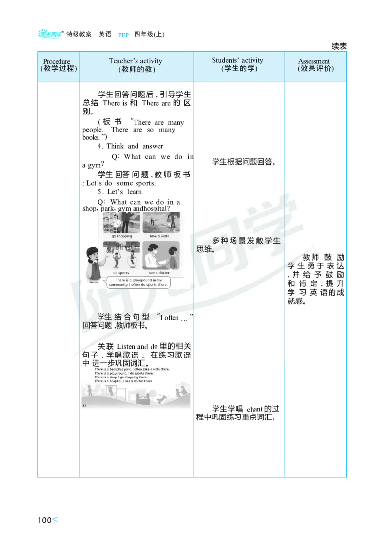Unit3Placeswelivein_26春四年级上下册人教版_四上英语合集人教版PEP英语四年级上册新教材（教学视频+课件+动画+音频+练习+教案）_19同步教案课件_人教pep3_3-6上册_4年级上册（25秋）