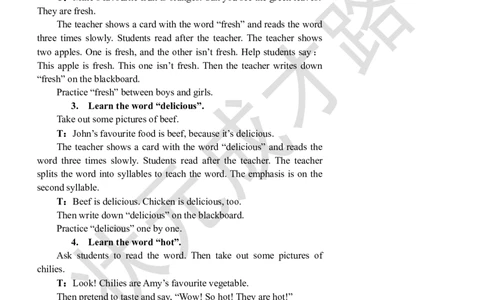 Thefifthperiod（第五课时）_26春四年级上下册人教版_四上英语合集人教版PEP英语四年级上册新教材（教学视频+课件+动画+音频+练习+教案）_19同步教案课件_人教pep3_3-6上册_5年级上册_Unit3