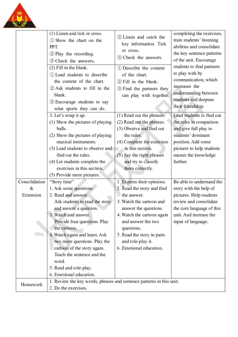 Thesixthperiod(第六课时)_26春四年级上下册人教版_四上英语合集人教版PEP英语四年级上册新教材（教学视频+课件+动画+音频+练习+教案）_19同步教案课件_人教pep3_3-6上册_5年级上册_Unit4