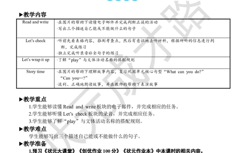 Thesixthperiod(第六课时)_26春四年级上下册人教版_四上英语合集人教版PEP英语四年级上册新教材（教学视频+课件+动画+音频+练习+教案）_19同步教案课件_人教pep3_3-6上册_5年级上册_Unit4