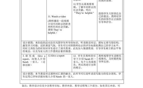B-教学设计_26春四年级上下册人教版_四上英语合集人教版PEP英语四年级上册新教材（教学视频+课件+动画+音频+练习+教案）_19同步教案课件_人教pep3_3-6上册_《之江汇教案》24秋新教材_132