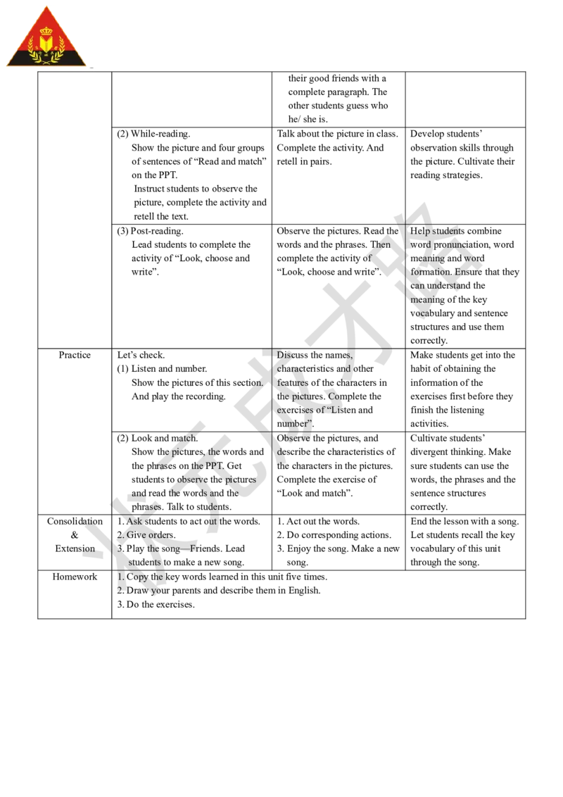Thesixthperiod（第六课时）_26春四年级上下册人教版_四上英语合集人教版PEP英语四年级上册新教材（教学视频+课件+动画+音频+练习+教案）_19同步教案课件_人教pep3_3-6上册_4年级上册_Unit3