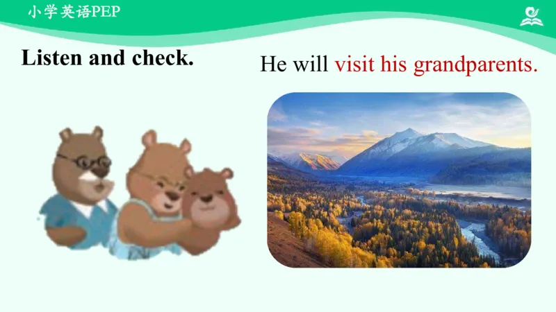 Unit3PartC课件_26春四年级上下册人教版_四上英语合集人教版PEP英语四年级上册新教材（教学视频+课件+动画+音频+练习+教案）_19同步教案课件_人教pep3_5年级下册_PDF课件