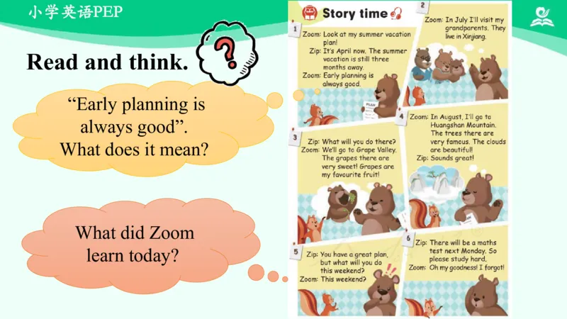 Unit3PartC课件_26春四年级上下册人教版_四上英语合集人教版PEP英语四年级上册新教材（教学视频+课件+动画+音频+练习+教案）_19同步教案课件_人教pep3_5年级下册_PDF课件