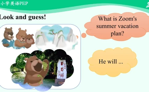 Unit3PartC课件_26春四年级上下册人教版_四上英语合集人教版PEP英语四年级上册新教材（教学视频+课件+动画+音频+练习+教案）_19同步教案课件_人教pep3_5年级下册_PDF课件