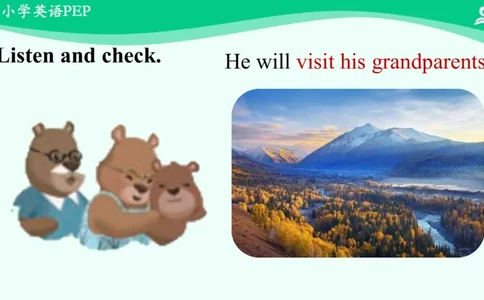 Unit3PartC课件_26春四年级上下册人教版_四上英语合集人教版PEP英语四年级上册新教材（教学视频+课件+动画+音频+练习+教案）_19同步教案课件_人教pep3_5年级下册_PDF课件