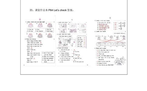 B-课后练习(1)_26春四年级上下册人教版_四上英语合集人教版PEP英语四年级上册新教材（教学视频+课件+动画+音频+练习+教案）_17练习资料_小学英语（预习复习资料大礼包）_Unit6