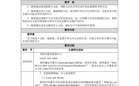 Unit2Lesson6_26春四年级上下册人教版_四上英语合集人教版PEP英语四年级上册新教材（教学视频+课件+动画+音频+练习+教案）_19同步教案课件_人教pep3_3-6下册_《三下新教材教案》25春