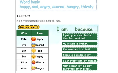 9Unit3Period3_学习任务单_26春四年级上下册人教版_四上英语合集人教版PEP英语四年级上册新教材（教学视频+课件+动画+音频+练习+教案）_17练习资料_小学英语（预习复习资料大礼包）_915