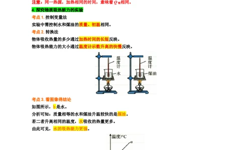 25.&ldquo;比热容、热值和热机综合&rdquo;-2024年中考物理重难点突破与题型归类总复习_02中考总复习（2026版更新中）_04-物理-中考总复习_2024年中考复习资料_专项复习资料_重难点突破及题型归类