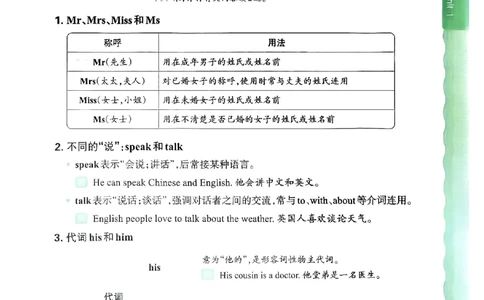 五年级英语上册人教PEP版24秋《王朝霞考点梳理时习卷》考点梳理手册_26春四年级上下册人教版_四上英语合集人教版PEP英语四年级上册新教材（教学视频+课件+动画+音频+练习+教案）