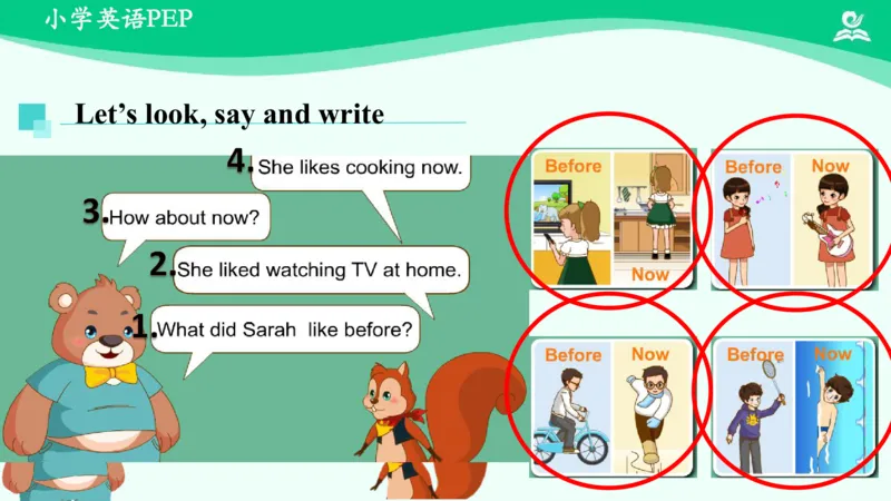 Unit4PartB课件_26春四年级上下册人教版_四上英语合集人教版PEP英语四年级上册新教材（教学视频+课件+动画+音频+练习+教案）_19同步教案课件_人教pep3_6年级下册_PDF课件