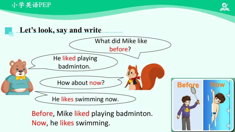 Unit4PartB课件_26春四年级上下册人教版_四上英语合集人教版PEP英语四年级上册新教材（教学视频+课件+动画+音频+练习+教案）_19同步教案课件_人教pep3_6年级下册_PDF课件