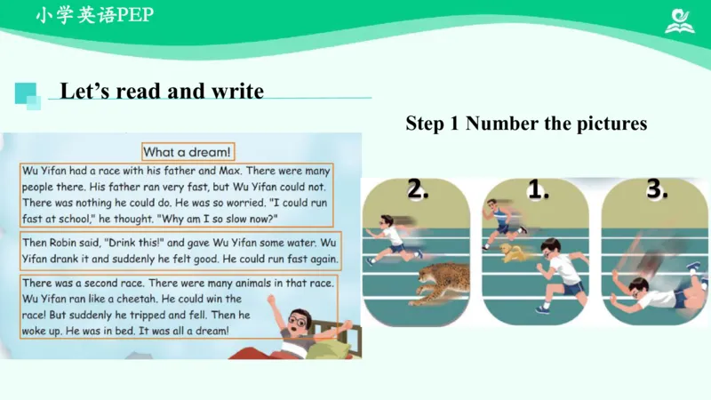 Unit4PartB课件_26春四年级上下册人教版_四上英语合集人教版PEP英语四年级上册新教材（教学视频+课件+动画+音频+练习+教案）_19同步教案课件_人教pep3_6年级下册_PDF课件