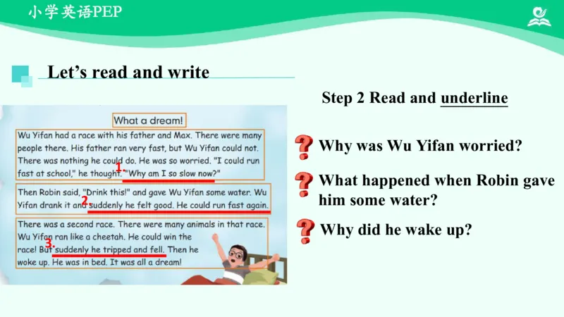 Unit4PartB课件_26春四年级上下册人教版_四上英语合集人教版PEP英语四年级上册新教材（教学视频+课件+动画+音频+练习+教案）_19同步教案课件_人教pep3_6年级下册_PDF课件