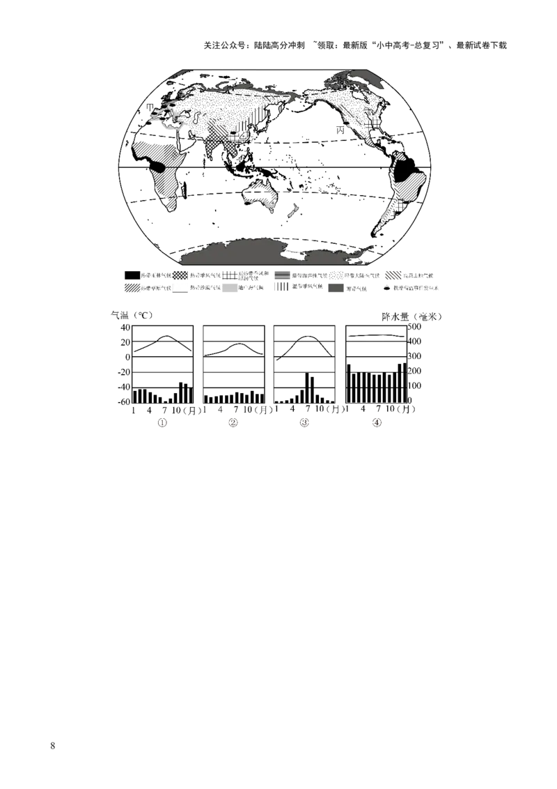 专题01重大灾害事件（9大热点话题+3大考点提炼）（测试）-2025年中考地理二轮复习（全国通用）（原卷版）_02中考总复习（2026版更新中）_09-地理-中考总复习_2025中考地理复习资料_测试