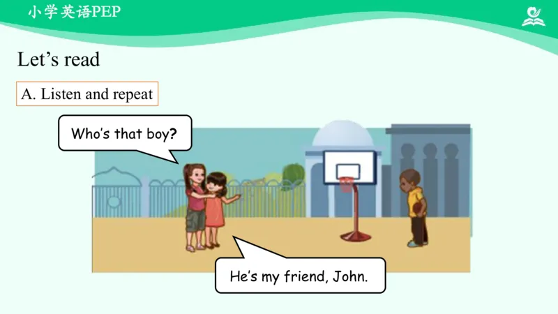 Recycle1PartA课件_26春四年级上下册人教版_四上英语合集人教版PEP英语四年级上册新教材（教学视频+课件+动画+音频+练习+教案）_19同步教案课件_人教pep3_3年级下册_PDF课件