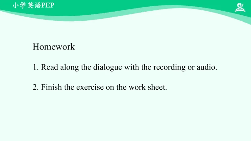 Recycle1PartA课件_26春四年级上下册人教版_四上英语合集人教版PEP英语四年级上册新教材（教学视频+课件+动画+音频+练习+教案）_19同步教案课件_人教pep3_3年级下册_PDF课件